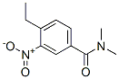 Benzamide, 4-ethyl-n,n-dimethyl-3-nitro-(9ci) Structure,697305-58-1Structure