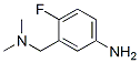 Benzenemethanamine, 5-amino-2-fluoro-n,n-dimethyl-(9ci) Structure,697305-73-0Structure