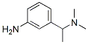 Benzenemethanamine, 3-amino-n,n,alpha-trimethyl-(9ci) Structure,697306-37-9Structure