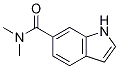 N,n-dimethyl-1h-indole-6-carboxamide Structure,697306-61-9Structure