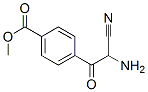 (9ci)-4-(氨基氰基乙酰基)-苯甲酸甲酯结构式_697730-43-1结构式