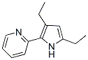 (9CI)-2-(3,5-二乙基-1H-吡咯-2-基)-吡啶结构式_697750-68-8结构式