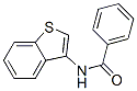 Benzamide, n-benzo[b]thien-3-yl-(9ci) Structure,697798-90-6Structure