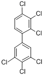 2,3,3,4,4,5-Hexachlorobiphenyl Structure,69782-90-7Structure