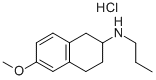 6-Methoxy-n-propyl-2-aminotetraline hcl Structure,69788-83-6Structure