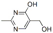 5-(Hydroxymethyl)-2-methylpyrimidin-4-ol Structure,698-30-6Structure