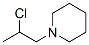 1-(2-Chloropropyl)piperidine Structure,698-92-0Structure