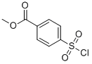 Methyl 4-(Chlorosulfonyl)benzoate Structure,69812-51-7Structure