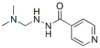 (9ci)-2-[(二甲基氨基)甲基]肼4-吡啶羧酸结构式_698371-45-8结构式