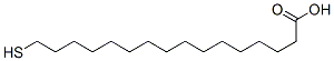 16-Mercaptohexadecanoic acid Structure,69839-68-5Structure