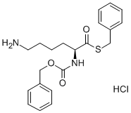 Z-lys-sbzl hcl结构式_69861-89-8结构式