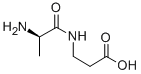 H-d-ala-beta-ala-oh Structure,69875-13-4Structure