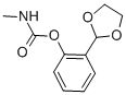 Dioxacarb Structure,6988-21-2Structure