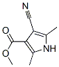 Methyl 4-cyano-2,5-dimethylpyrrole-3-carboxylate Structure,69891-47-0Structure