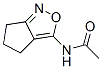 (9ci)-n-(5,6-二氢-4H-环戊[c]异噁唑-3-基)-乙酰胺结构式_698976-13-5结构式