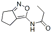 Propanamide, n-(5,6-dihydro-4h-cyclopent[c]isoxazol-3-yl)- Structure,698976-19-1Structure