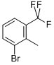 3-Bromo-2-methylbenzotrifluoride Structure,69902-83-6Structure