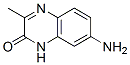 2(1H)-quinoxalinone,7-amino-3-methyl-(9ci) Structure,69904-08-1Structure