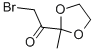 Ethanone, 2-bromo-1-(2-methyl-1,3-dioxolan-2-yl)-(9ci) Structure,69924-67-0Structure