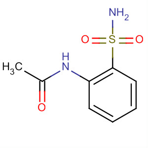 2-(acetylamino)benzenesulfonamide Structure,69943-39-1Structure