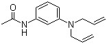 3-(N,N-二烯丙基)氨基乙酰苯胺结构式_69962-41-0结构式