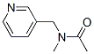 N1-methyl-n1-(3-pyridylmethyl)acetamide Structure,69966-50-3Structure