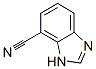 (9ci)-1H-苯并咪唑-7-甲腈结构式_69984-76-5结构式