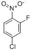 4-Chloro-2-fluoronitrobenzene Structure,700-37-8Structure