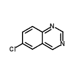 6-Chloroquinazoline Structure,700-78-7Structure