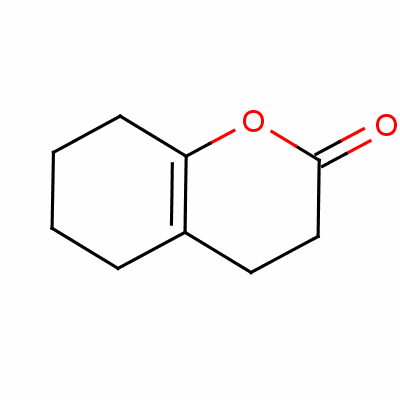 2H-1-benzopyran-2-one, 3,4,5,6,7,8-hexahydro- Structure,700-82-3Structure