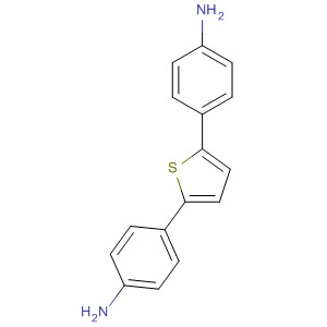 2,5-Bis(4-aminophenyl)thiophene Structure,70010-49-0Structure