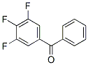 3,4,5-Trifluorobenzophenone Structure,70028-88-5Structure