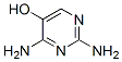 2,4-Diaminopyrimidin-5-ol Structure,70035-83-5Structure