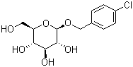 (4-Chlorophenyl)methyl-beta-d-glucopyranoside Structure,700368-53-2Structure