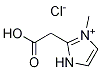 1-Carboxymethyl-3-methylimidazolium chloride Structure,700370-07-6Structure