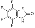 2(3H)-benzothiazolone,4,5,6,7-tetrafluoro-(9ci) Structure,70061-34-6Structure