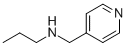 N-(4-pyridinylmethyl)-1-propanamine Structure,70065-81-5Structure