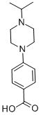 4-[4-(1-Methylethyl)-1-piperazinyl]benzoic acid Structure,700802-76-2Structure