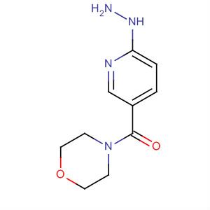 (6-Hydrazino-pyridin-3-yl)-morpholin-4-yl-methanone Structure,700803-90-3Structure