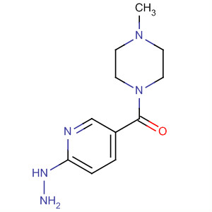 (6-Hydrazino-pyridin-3-yl)-(4-methyl-piperazin-1-yl)-methanone Structure,700803-91-4Structure