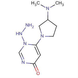 [1-(6-Hydrazino-pyrimidin-4-yl)-pyrrolidin-3-yl]-dimethyl-amine Structure,700803-95-8Structure