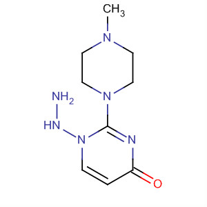 [2-(4-Methyl-piperazin-1-yl)-pyrimidin-4-yl]-hydrazine Structure,700803-98-1Structure