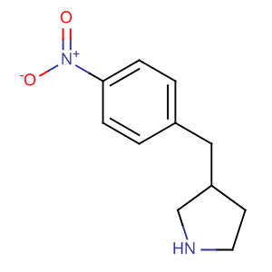 4-(4-硝基-苄基)-吡咯烷结构式_700804-05-3结构式