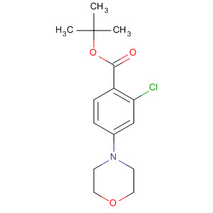 2-Chloro-4-morpholin-4-yl-benzoic acid tert-butyl ester Structure,700804-12-2Structure