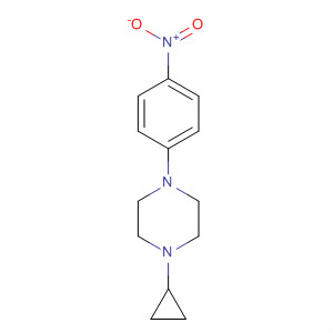 1-Cyclopropyl-4-(4-nitro-phenyl)-piperazine Structure,700804-16-6Structure