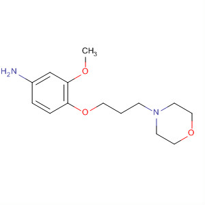 4-Amino-2-methoxy-[3-(morpholin-4-yl)propoxy]benzene Structure,700804-30-4Structure