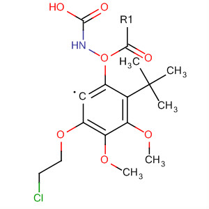 Tert-butyl 3-(2-chloroethoxy)-4,5-dimethoxyphenylcarbamate Structure,700804-35-9Structure