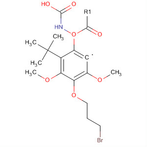 [4-(3-Bromo-propoxy)-3,5-dimethoxy-phenyl]-carbamic acid tert-butyl ester Structure,700804-61-1Structure