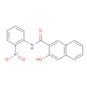 3-Hydroxy-n-(2-nitrophenyl)-2-naphthalenecarboxamide Structure,70083-12-4Structure