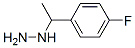 [1-(4-氟苯基)乙基]-肼结构式_701-48-4结构式